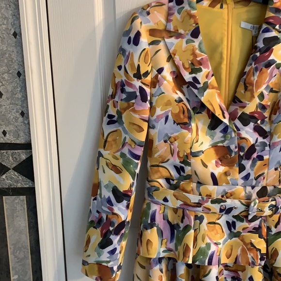 Badgley Mischka 2 Piece Printed Dress - Picture 11 of 15